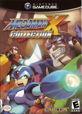 Mega Man X Collection box cover front